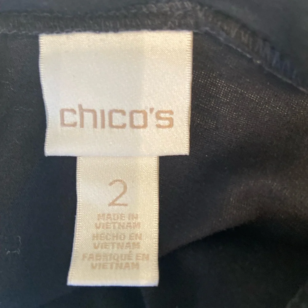 Chico’s Black Maxi Skirt - Flowy Lightweight Silhouette - Picture 5 of 5